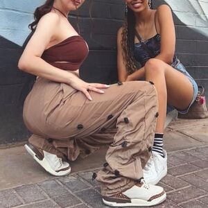 Women’s Tan Casual Pants